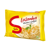 Lasanha Sadia 350g Quatro Queijos
