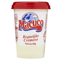 Requeijão Macuco Cremoso 200g 