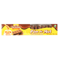 Pão Mel DaColônia Cobertura Chocolate 170g 