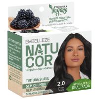 Tinta Natucor   Preto Suave 2.0