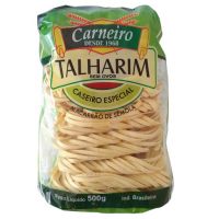 Macarrão Talharim Sêmola Carneiro 500g 