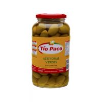 Azeitonas Verdes Tío Paco 500g 