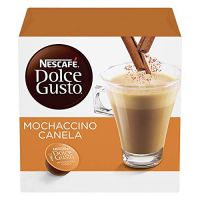 Capsula Dolce Gusto Mochaccino Canela Nestlé 172g 