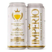 Cerveja Império Lata 473ml 