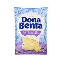 Mistura Bolo  Dona Benta 450g Baunilha