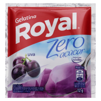 Gelatina Royal Zero 12g Uva