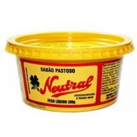 Sabão Pastoso Neutral 200g 