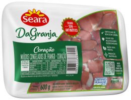 Coração Da Granja Seara Bandeja 600g 