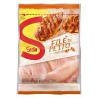 Filé De Peito Zip Sadia 1kg 