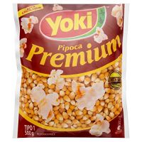 Milho Pipoca Premium Yoki 400g 