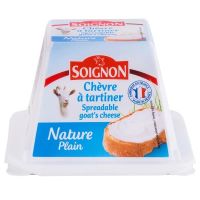 Queijo Cabra Cremoso Natural Soignon 140g 