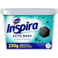 Evita Mofo Inspira Limppano 230g  Carvão Ativado
