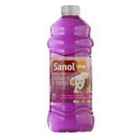 Eliminador Odores Tradicional Dog Sanol 2lt Floral