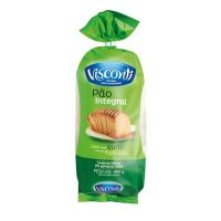 Pão De Forma Integral Visconti 400g 
