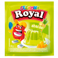 Gelatina Royal 25g Abacaxi