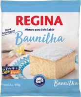 Mistura Bolo  Regina 400g Baunilha
