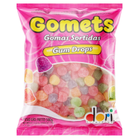 Balas Gomas Sortidas Gomets  500g 
