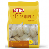 Pão De Queijo Lanche Pif Paf 1kg 