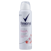 Desodorante Rexona Aero 90g Flores Brancas e Lichia Feminino