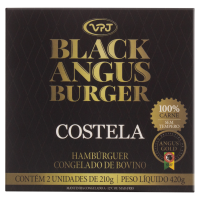 Steak Burger Costela VPJ 420g 