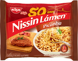 Lamen Nissin  80g Picanha