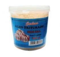 Alho Triturado Sem Sal Carlena  200g 