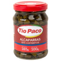 Alcaparras  Tio Paco Vidro 100g 
