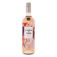 Bebida Vinho Casillero Del Diablo 750ml Rose