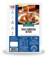 Coxa Sobrecoxa Pato  Villa Germania 480g 