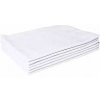 Flanela Branca 28x48 Limpus  
