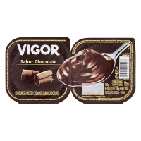 Sobremesa Cremosa Vigor 90g Chocolate Leite