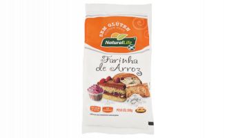 Farinha Arroz Natural Life  500g 