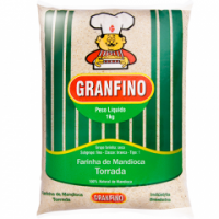 Farinha Mandioca Granfino Torrada 1kg 