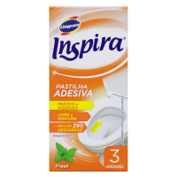 Pastilha  Adesiva  Inspira Limppano  Fresh