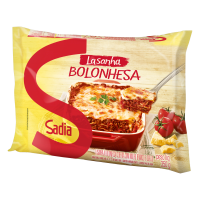 Lasanha Sadia 350g Bolonhesa
