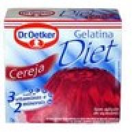 Gelatina Dr.Oetker Diet 12g Cereja