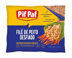 Filé De Peito Desfiado Pif Paf 400g 