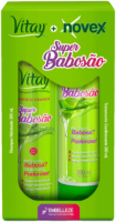 Kit SH+ COND Novex 300ml Super Babosão