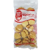 Biscoito Amanteigados Ritinha 150g Laranja