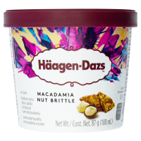 Sorvete  Haagen-Dazs 100ml Macadamia Nut
