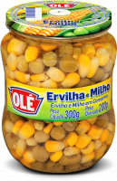 Ervilha Milho Olé Vidro 170g 