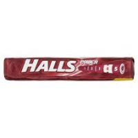 Bala Halls 28g Cereja