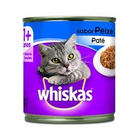 Raçao Whiskas LT 290g Peixe