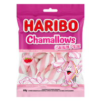 Marshmallow Rosa HARIBO 70g 