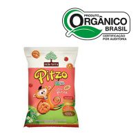 Biscoito Pitzo  Mãe Terra 45g Pizza   