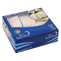 Lombo De Bacalhau Macro Bom Porto 1kg 