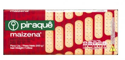 Biscoito Maizena  Piraquê 175g Tradicional