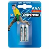 Pilha Alcalina AAA2 Palito Rayovac 2un 