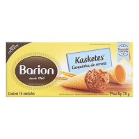 Casquinha Sorvete  Barion  75g 