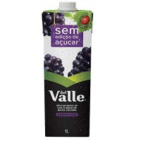 Suco Light Del Valle 1lt Uva